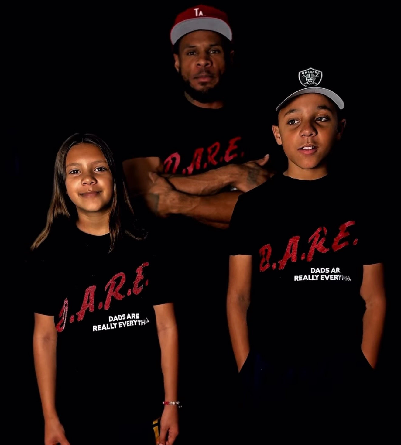 D.A.R.E. Tee – Dads Are Really Everything