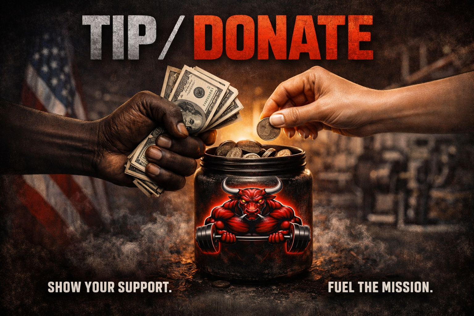 Fuel the mission