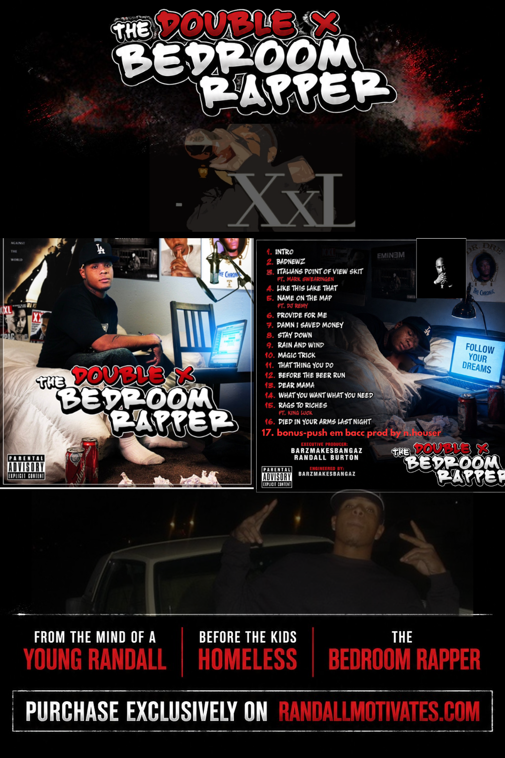 Bedroom rapper mixtape 2010